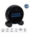 GloboStar® 86016 Rechargeable Table Camera 2MP WiFi HD 1080P 120° 5000mAh Two Way Audio Motion Detection & Digital Clock - Επαναφορτιζόμενη Επιτραπέζια Κάμερα 2MP WiFi HD 1080P 120° 5000mAh Διπλή Κατέυθυνση Ομιλίας Ανιχνευτή Κίνησης Ψηφιακό Ρολόι - Μαύρο
